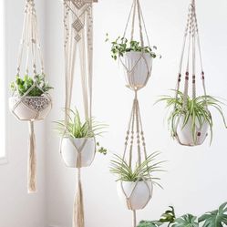 Macrame Plant Hangers 