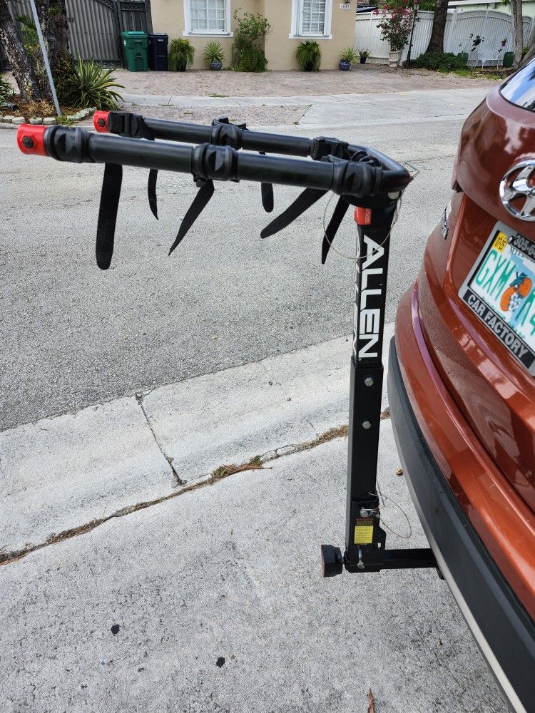 Allen 3 Bike Rack