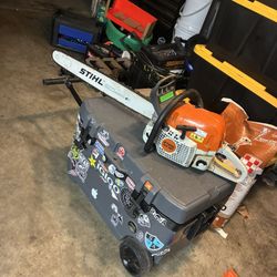 Stihl Chainsaw