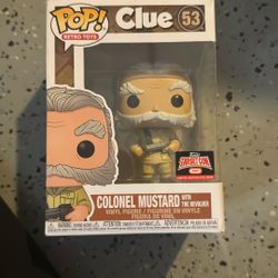 Colonel Mustard Funko Pop
