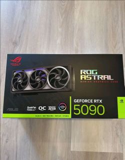 ASUS ROG Astral OC NVIDIA GeForce RTX 5090 32GB GDDR7 - New, In Hand