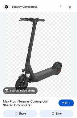 Segway scooter Max Plus