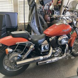 2006 HONDA SHADOW 750