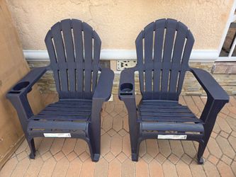 2 Adirondack Chairs both for $15 (Price Is Firm)