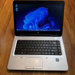 HP ProBook 640 G2 core i5 6th gen 8GB Ram 256GB SSD Windows 11 Pro 14.1” FHD Screen Laptop with charger in Excellent Working condition!!!!  Specificat