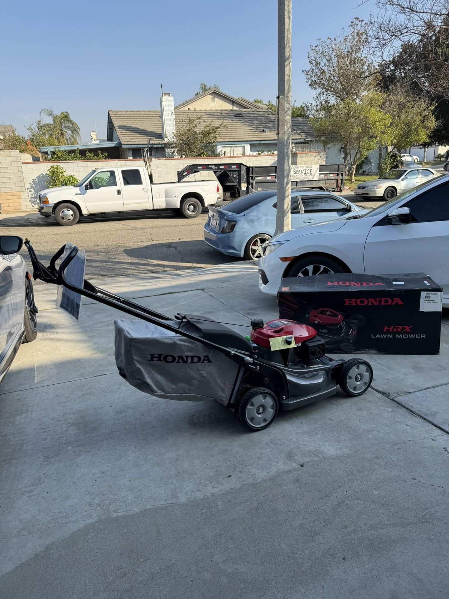 Honda HRX Lawn Mower