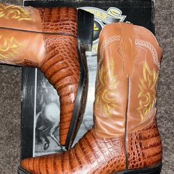 Crocodile Boots 