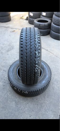 LT 225 75 16 pair available