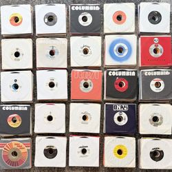 Huge Lot Of 900+ Country 7” 45 Rpm Records