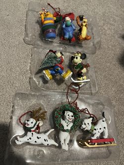 Disney Christmas Ornaments