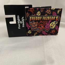 Wallet Five Nights at Freddy