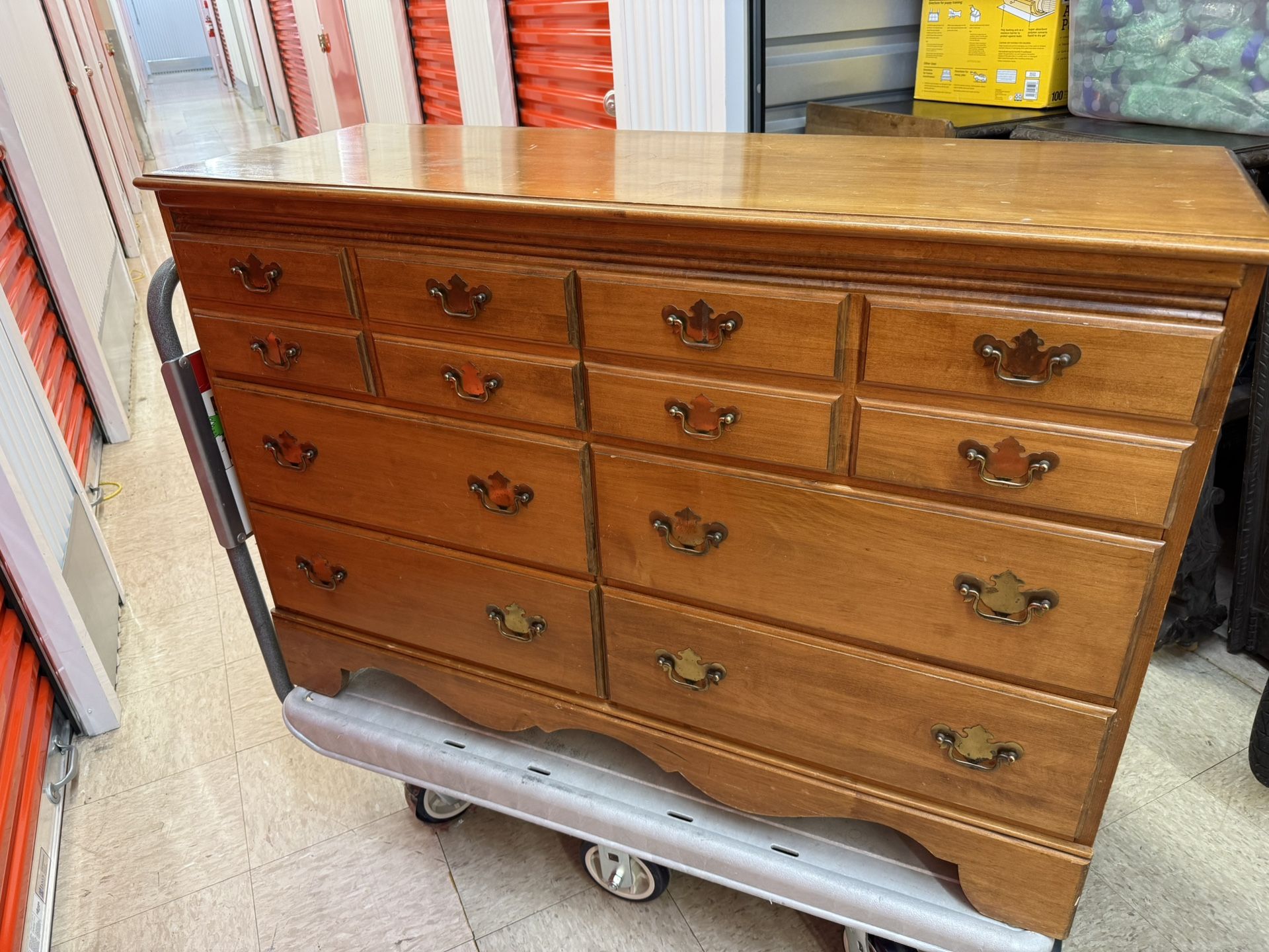 Crawford Dresser 1940’s To 1960’s