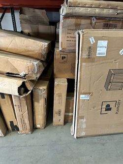 Returned RMA deck boxes random sizes