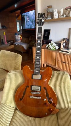 Chibson Gibson ES-335 (brown)  UPGRADES