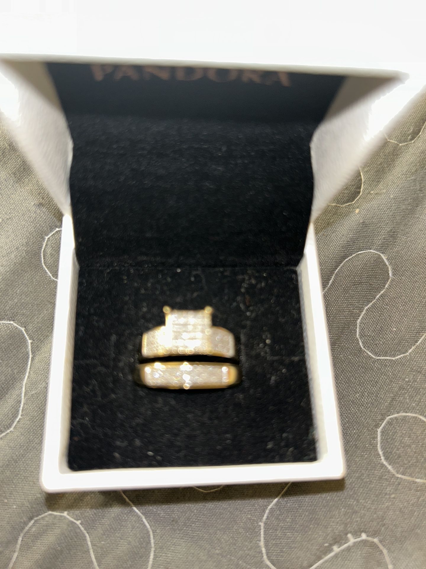 Weeding Ring Set 10k