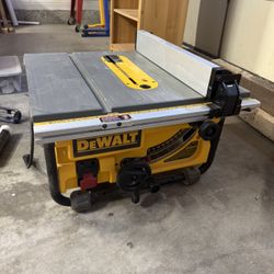 Dewalt 10” Table Saw 