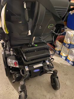 Invacare Elite motorized wheelchair