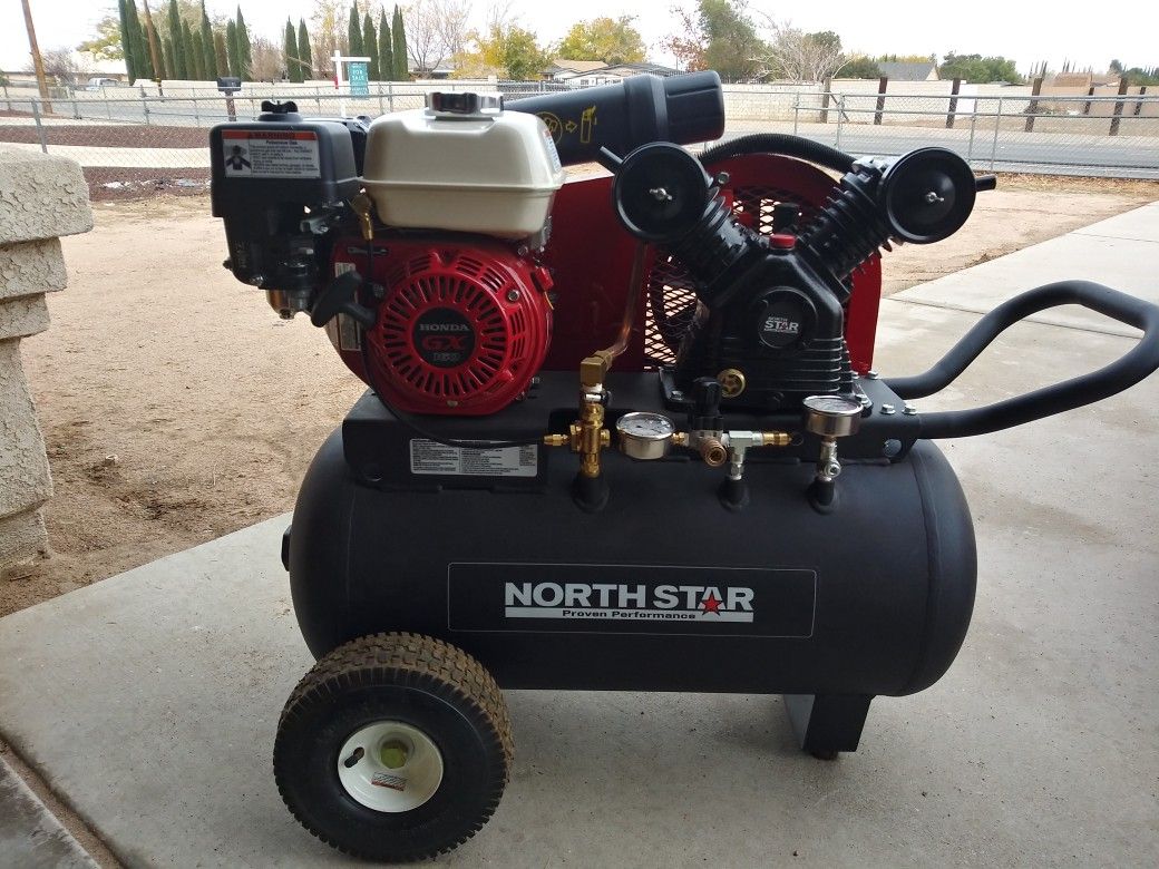 Northstar 20 gallon gas air compressor