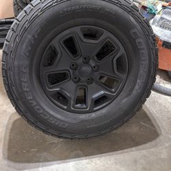 Jeep wrangler Rubicon Rims With Tires