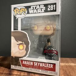 Funko POP! Anakin Skywalker 281 Special Edition