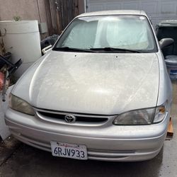 2002 Toyota Corolla