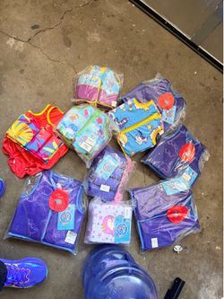 Kids life vest summer ☀️🌞👙