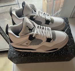 Jordan 4 Military Black