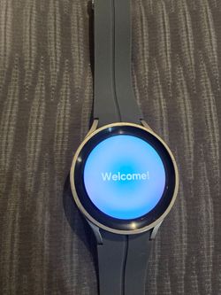 Samgsung Galaxy watch 5 pro smartwatch