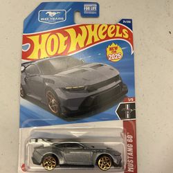 Hot Wheels Ford Mustang GTO