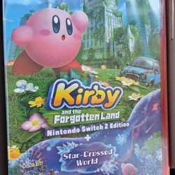 Kirby & the Forgotten Land Nintendo 2