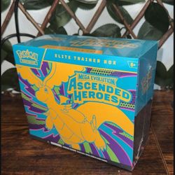 Ascended Heroes Elite Trainer Box