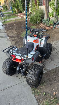 125 quad bike