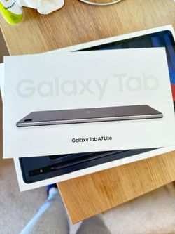 Galaxy Tab A7 Lite