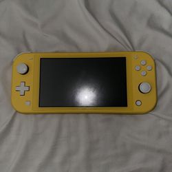 Nintendo Switch Lite w/ Case & Charger 