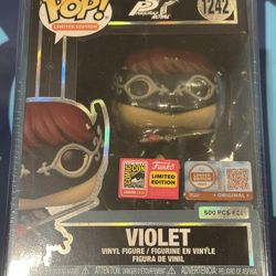 SDCC 2026 Funko Pop! Persona 5 Royal Violet LE 500