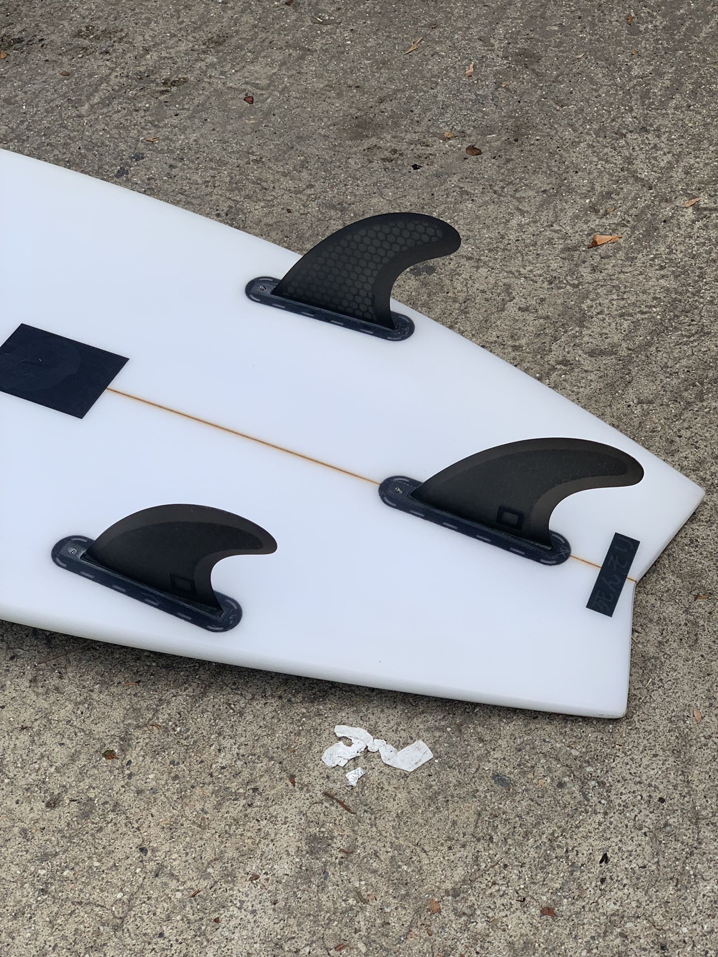 Surfboard fins - Futures Large Thruster