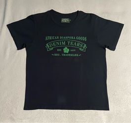 Denim Tears ADG Size Large T-Shirt