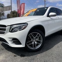 2017 Mercedes-Benz GLC 300 4matic SUV