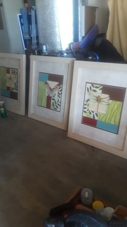 Giant picture frames