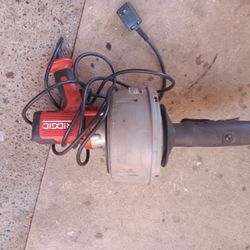 Corded Rigid Power Snake