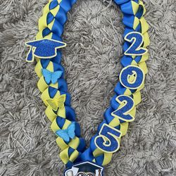 Graduation lei