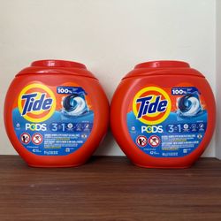 Tide pod laundry detergent bundle