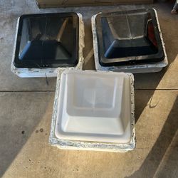 Use Roof Vents Two With Fan