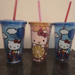 Hello Kitty Cups Brand New