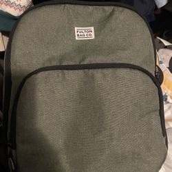 Fulton Bag Comp Diaper Bag 