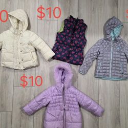 Girls Winter/Snow Jackets 