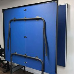 Fold-Up Ping-Pong Table