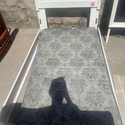 Tween Bedframe Mattress Dresser Mirror $30