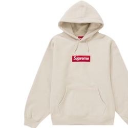 Supreme Box Logo Hooded Sweatshirt Sweatshirt (FW24) MEDIUM 