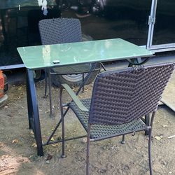 Table And Chairs